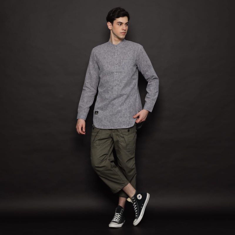 kurta kemeja lengan panjang Assyauqie
