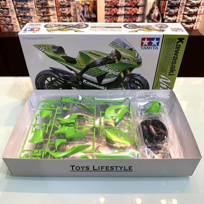 Mainan Rakit Motor Tamiya - Ninja ZX-RR (ORIGINAL)