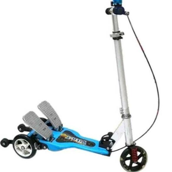 mainan scooter injak anak vita. scooter otoped . roda 3 , sepetu roda