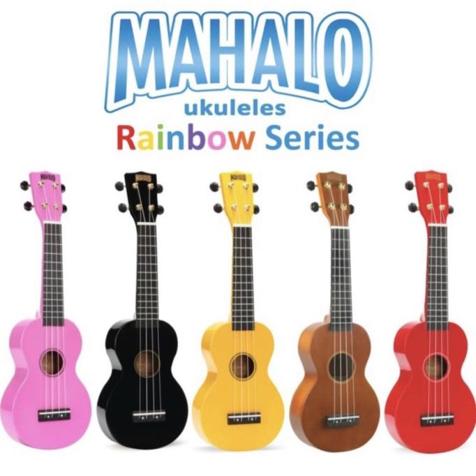 UKULELE MAHALO Soprano 21" MK-1 +Bonus SOFTCASE ORIGINAL