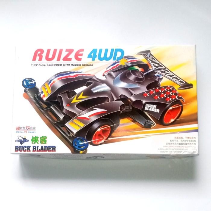 Tamiya Mini 4WD Merk DD Ruize Buck Blader