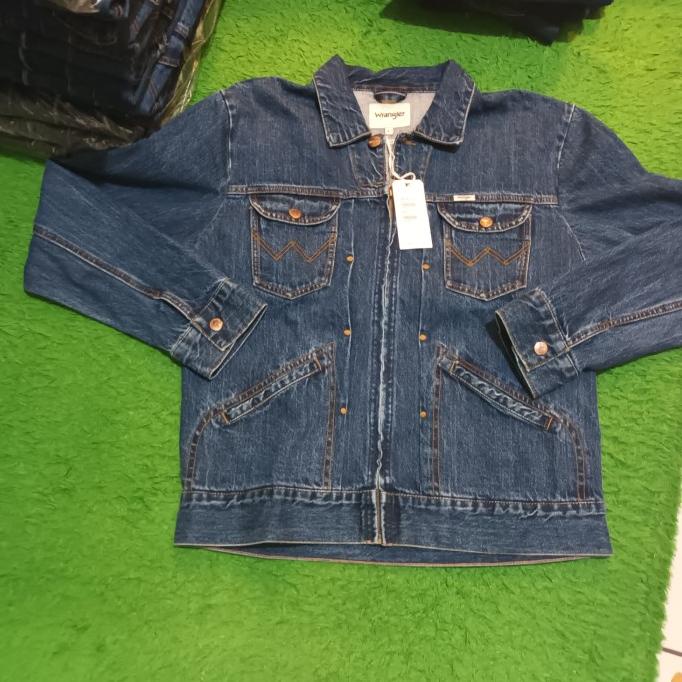 Wrangler jaket jeans Original 100%