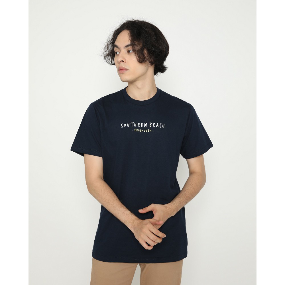 Erigo T-Shirt Southern Navy Unisex