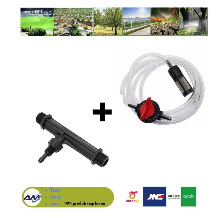 Terlaris Paket Venturi Injektor 3/4" Inch Ventury Injector