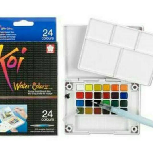 

Sakura Koi Watercolor Poet 24 Clr