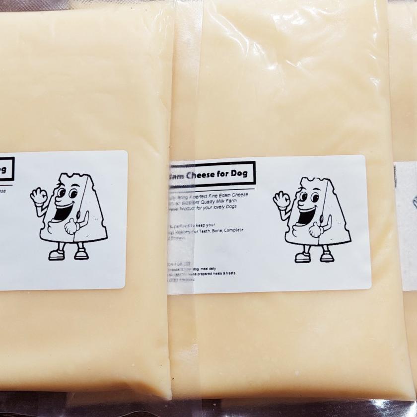 ⇁ Rumahy - EDAM CHEESE Picky Eater Dog Food & weight booster BIG DISKON 34F