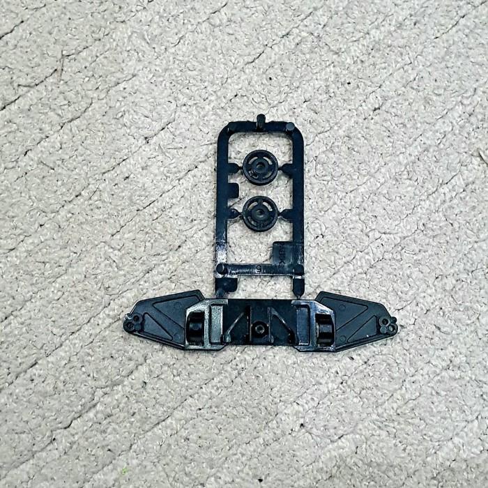 Tamiya Mini 4WD Ex Side Stay Super 1/2 Sayap Black Hitam