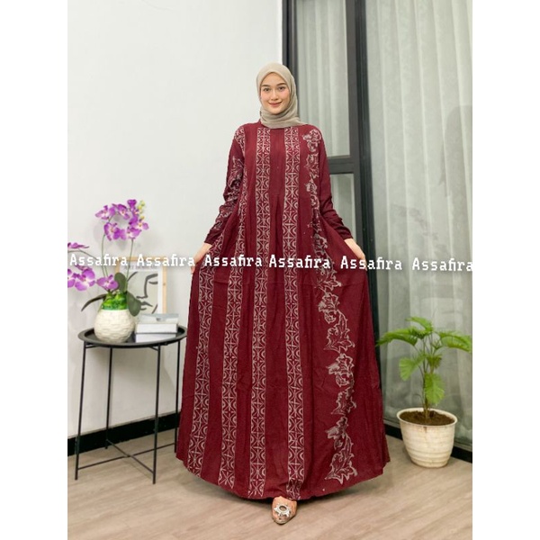 GAMIS TWILL RAYON PREMIUM TERLARIS DAN TERBARU KAIN ADEM DAN TEBAL GAMIS WANITA