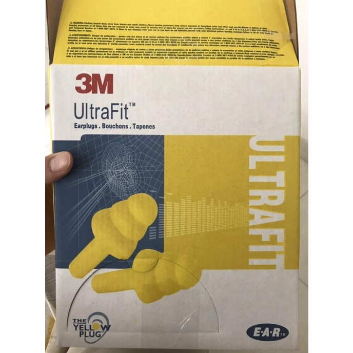 Ear Plug Ultrafit 3M tipe 4002