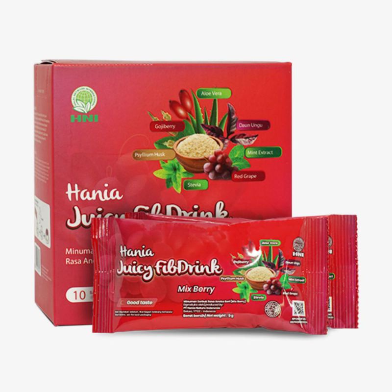 

Hania Juicy FibDrink