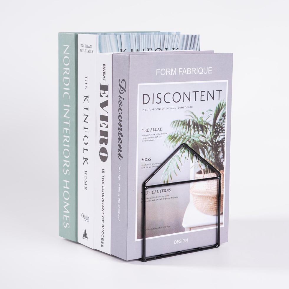 

[NEW PRODUCT !!!] Verturewire Pembatas Buku Besi Model Rumah (1 Pcs) / House Bookshelf [KODE 967]