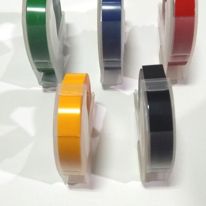 

Refill Pita 9Mm No Brand Utk Dymo 1610 Mesin Label Tape Maker Emboss