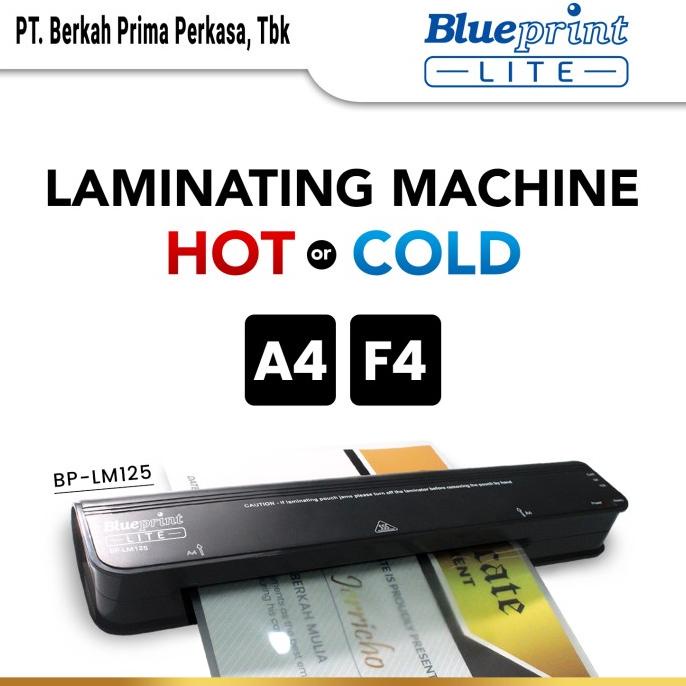 

Mesin Laminating Blueprint Lm125 Hot And Cold Laminating Machine A4 F4