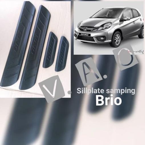 [NEW ] Sillplate samping Brio [KODE 634]