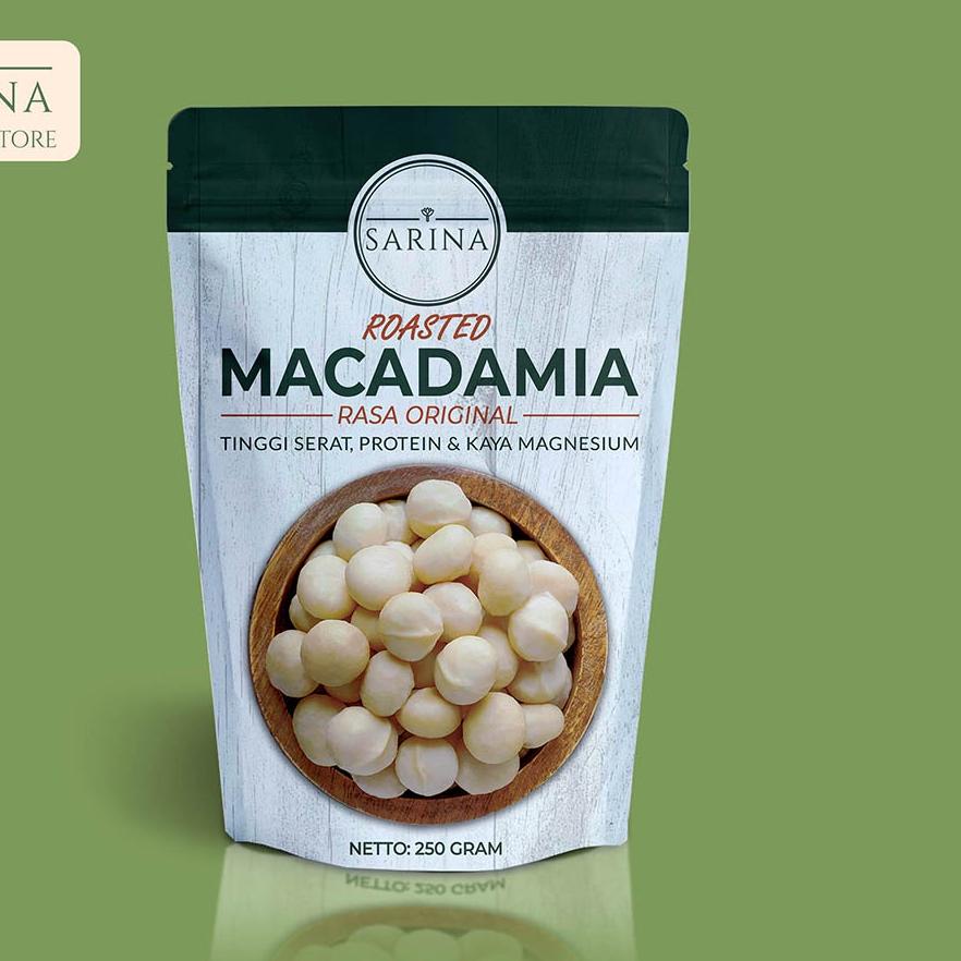 

Termurah ✅ KACANG MACADAMIA PANGGANG UTUH PREMIUM