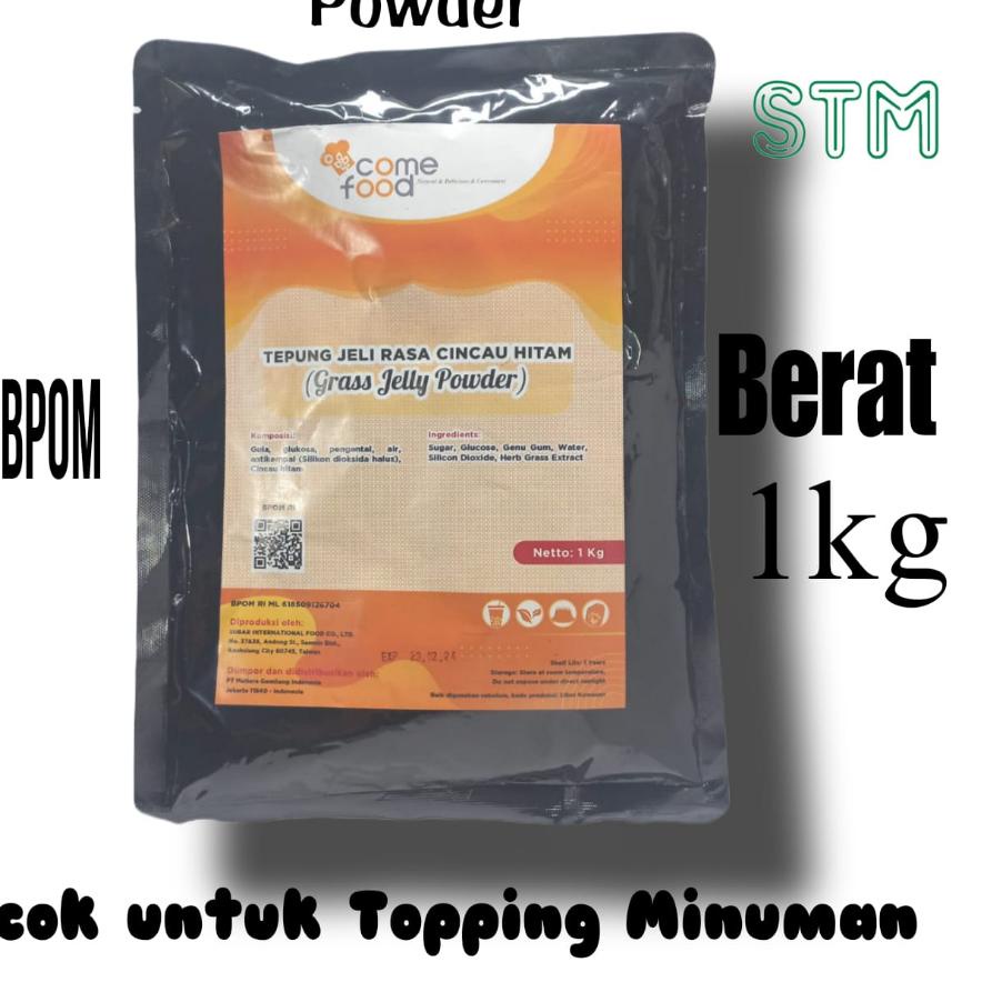 

Sale ⭐✔️ Grass jelly powder import 1:10(Silky)