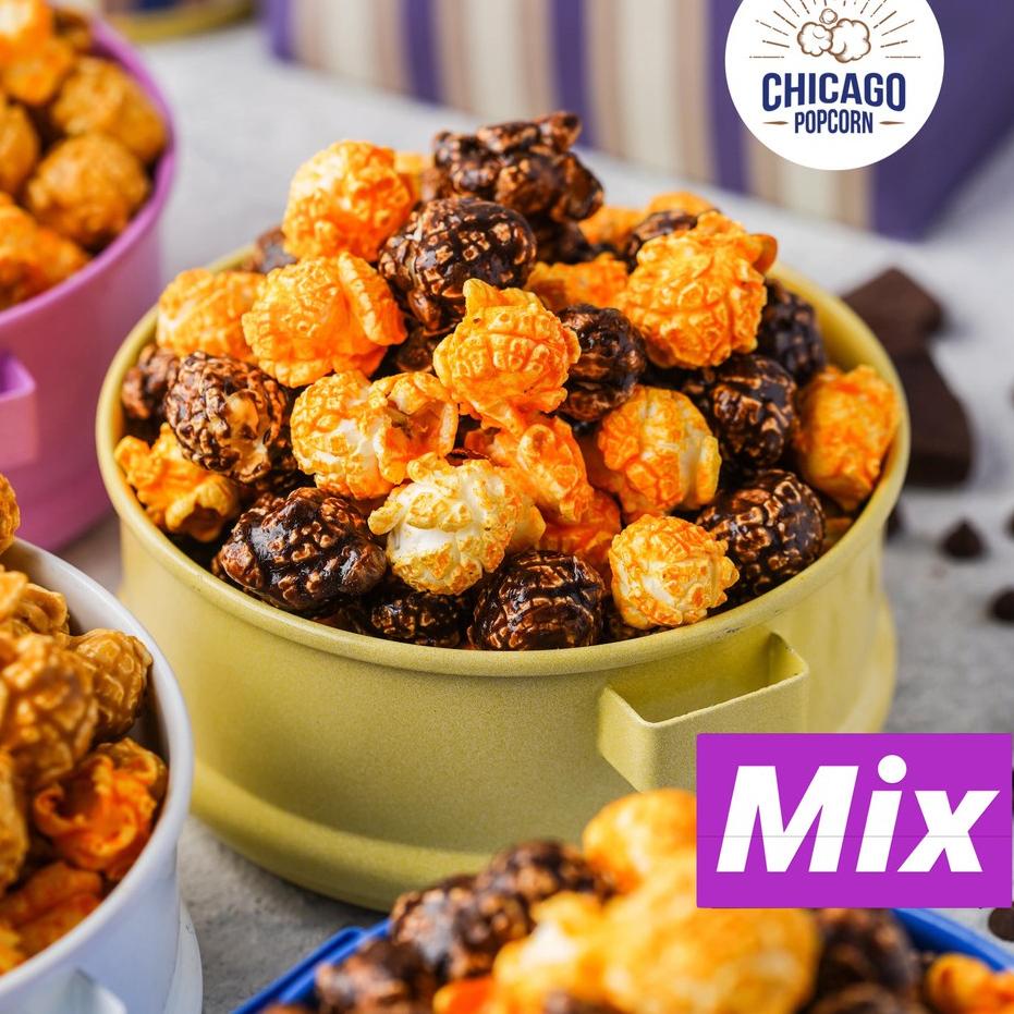 

COD ✅ Chicago Popcorn Medium, 220 gr, Freshly made