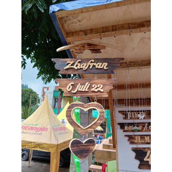 

papan nama