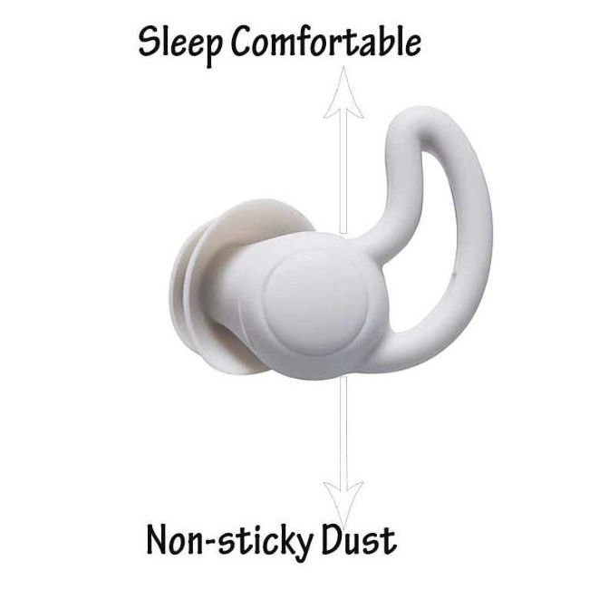 Dijual Tutup Telinga TIdur Reduksi Bising Pesawat Mesin Ear Plug Anti
