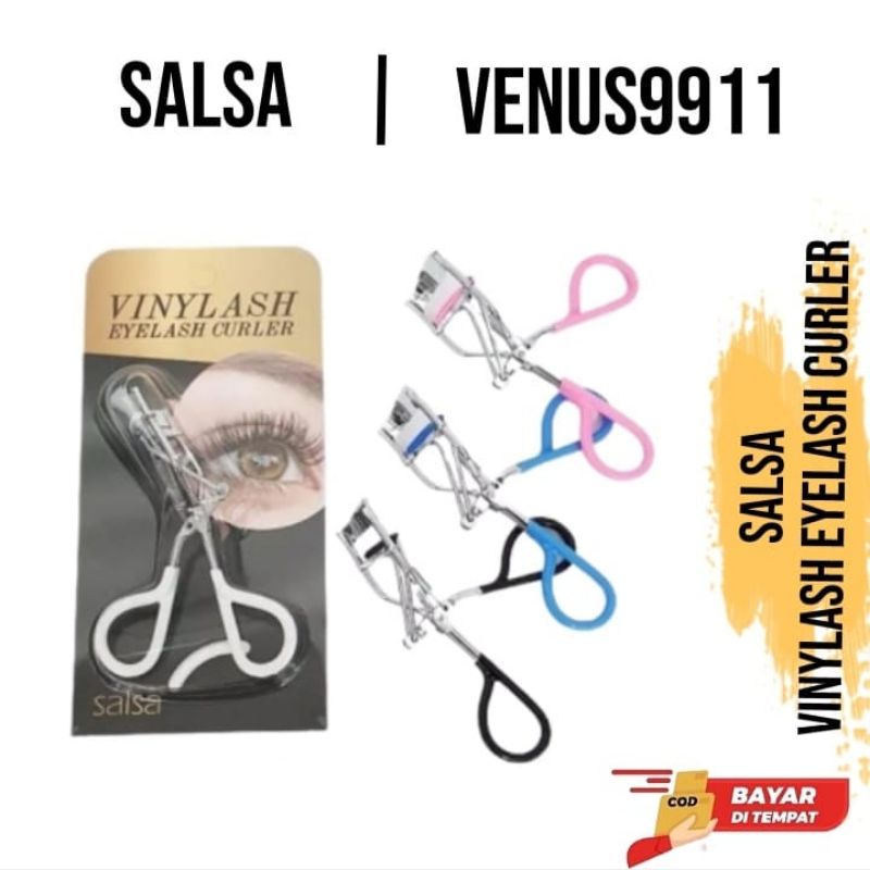 SALSA VINILASH EYELASH CURLER / PENJEPIT BULU MATA / PELENTIK BULU MATA