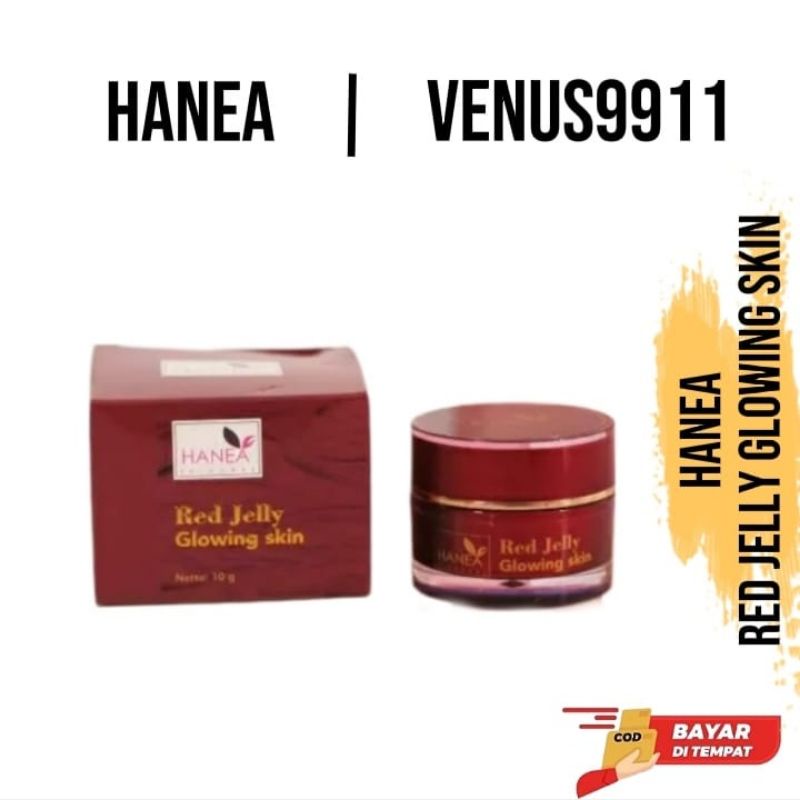 RED JELLY PREMIUM / RED JELLY GLOWING SKIN HANEA BPOM ORIGINAL 100%