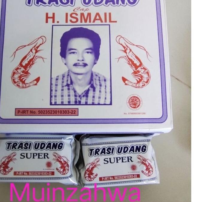 

Discount ✔️⭐ TRASI UDANG H.ISMAIL/TRASI ISMAIL 1 BOX/ 1KG(10PCS)/TERASI UDANG/TERASI MURAH