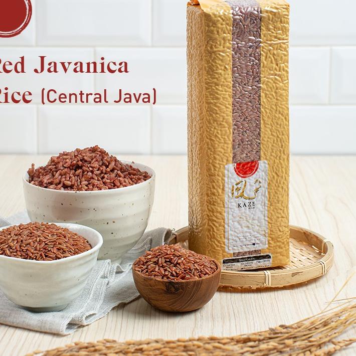 

Promo ✅⭐ BERAS MERAH ORGANIK JAWA TENGAH - KAZE RICE