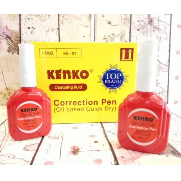 

[MURAH !!!] Tip-ex Kenko Ke01 (12pcs) [KODE 3]