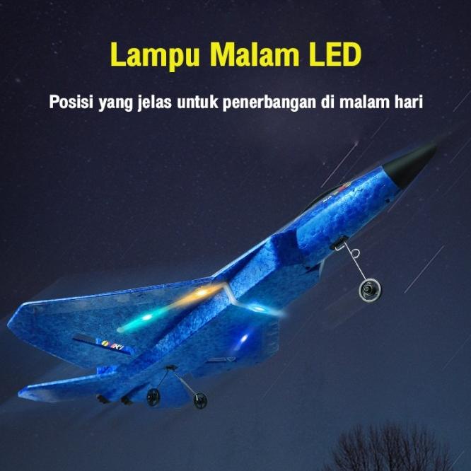 Promo Jojotoy Mainan Pesawat Terbang Remote Control Led Mainan Pesawat Rc Termurah