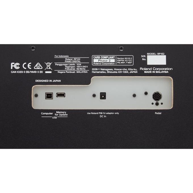 Flash Sale Promo Roland Rp102 Digital Piano Termurah