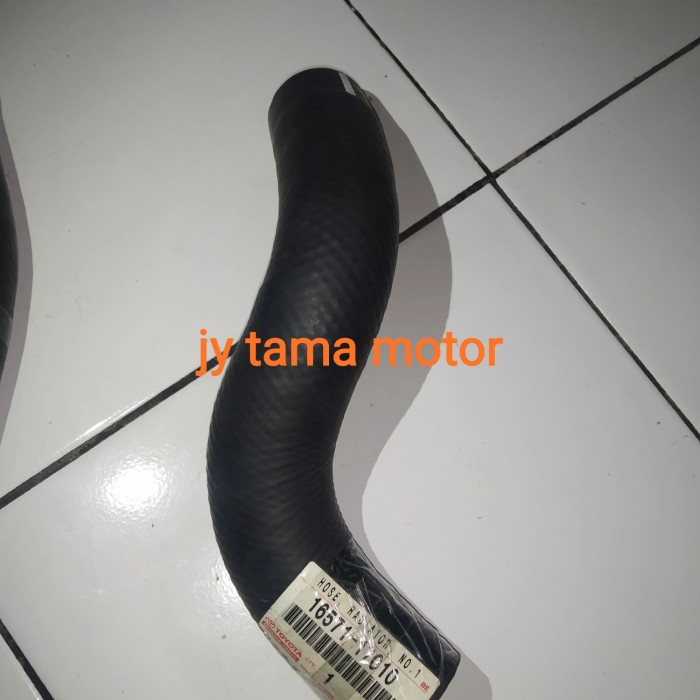 selang radiator atas land cruiser vx80 vx 80 hdj80 hdj 80 original KODE 153