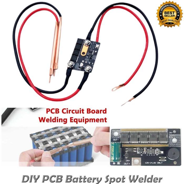 Terlaris Alat Las Titik Baterai Pcb Battery Spot Welder Portable Circuit Board
