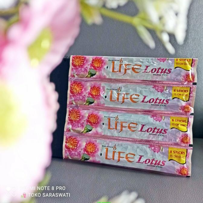 ,,,,,,,] Hio Dupa Wangi Aromaterapi Mini Life Lotus Fresh