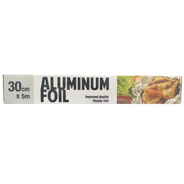 BAGUS ALUMUNIUM FOIL W-21420 30 CM X 5 M