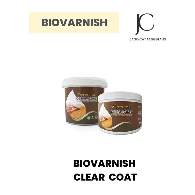 Terbaru Pernis Kayu Biovarnis Clear Coat Untuk Finishing Kayu