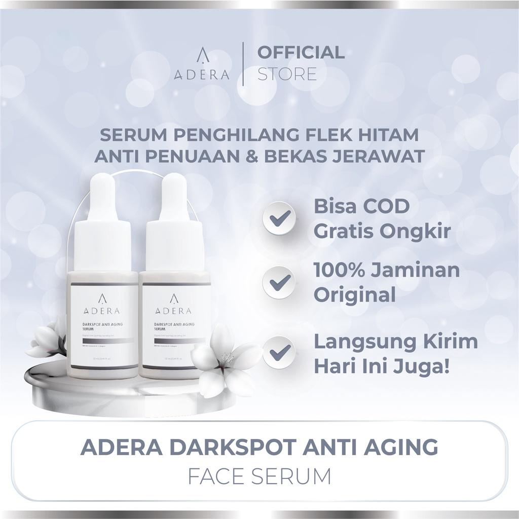 Adera DarkSpot Anti Aging Serum Beli 1 Gratis 1 Sudah BPOM IOS