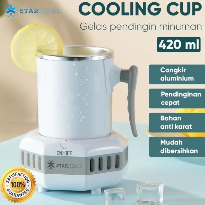 Pendingin Gelas StarHome Alat Pendingin Gelas Botol Soda Minuman
