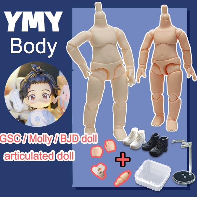 Ymy Body Ob11 Boneka Bjd  Gsc Nendoroid Articulated Doll Obitsu11 1/12 Bjd Body9 Ddf