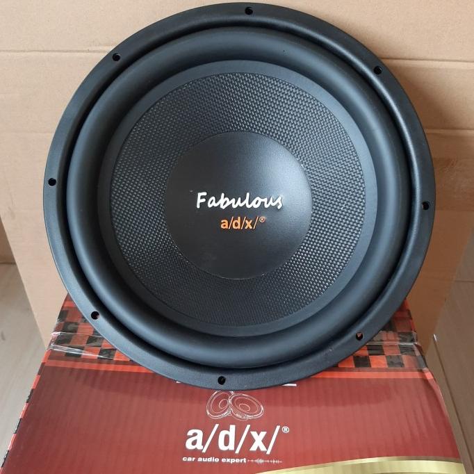 Sub Woofer ADX 12 inch Double Coil Subwoofer ADX Fabulous