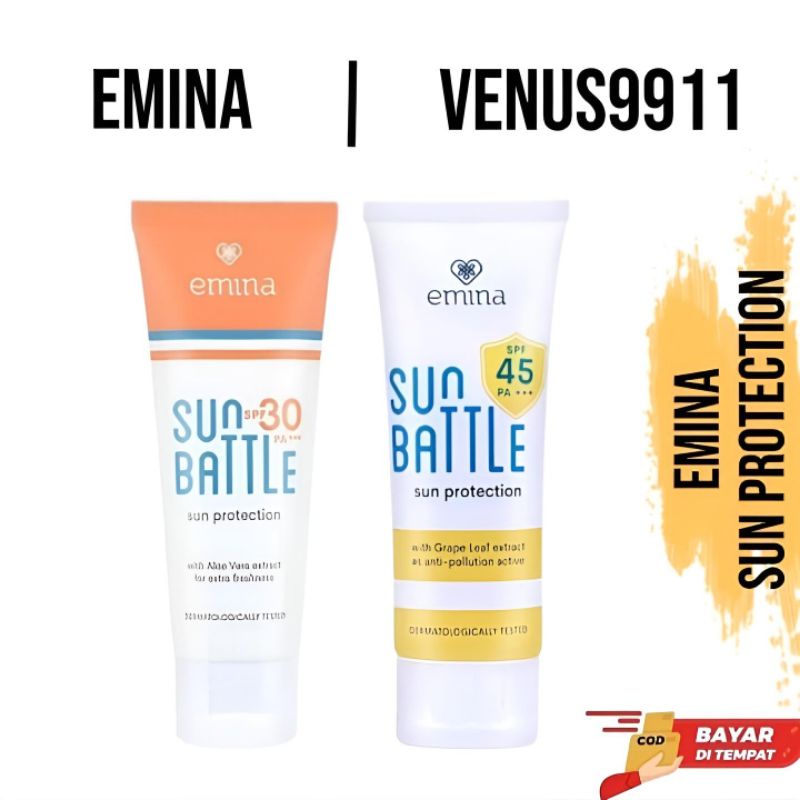 ❤️ EMINA SUN PROTECTION ❤️ EMINA SUNSCREEN SPF 30