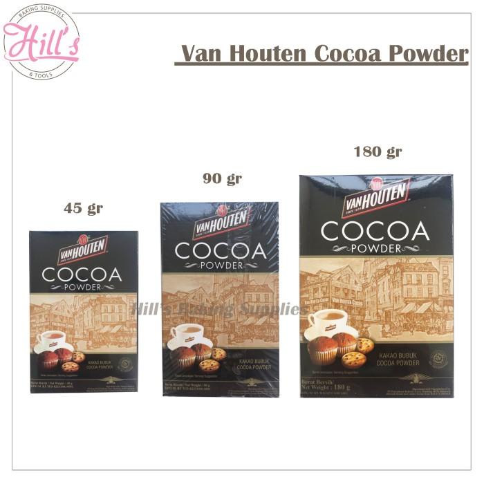 

Terlaris Cocoa Powder Van Houten 45 Gr / 180 Gr