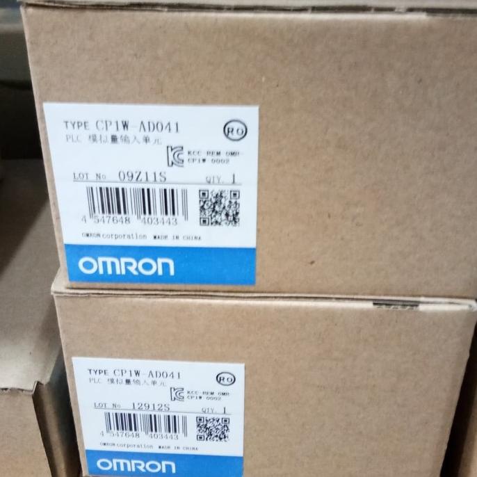 {{{{}}] CP1W-AD041 PLC EXPANSION UNIT OMRON