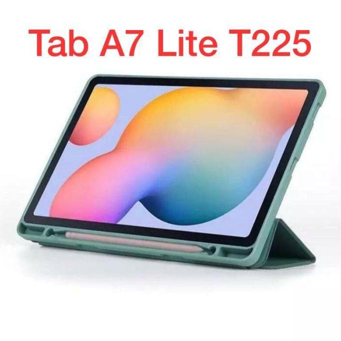 Smart Case Samsung Galaxy Tab A7 lite T225 With Slot Pen