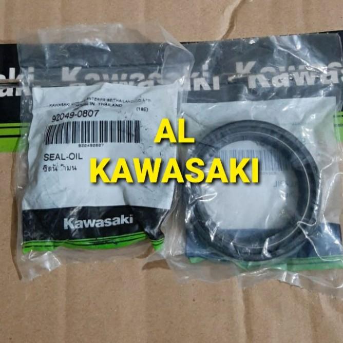 Seal Oil Sil Shock Shok Depan Ninja 250 Fi 250Fi New 2018 Original