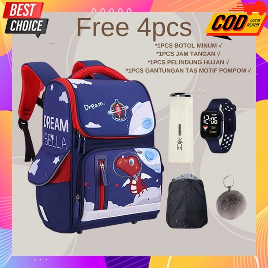 Tas Sekolah Anak Laki Laki Sd Backpack Sklh Ransel Sekolah Laki2 Rnsel Skolah Anak2 Hadiah Kado Seko