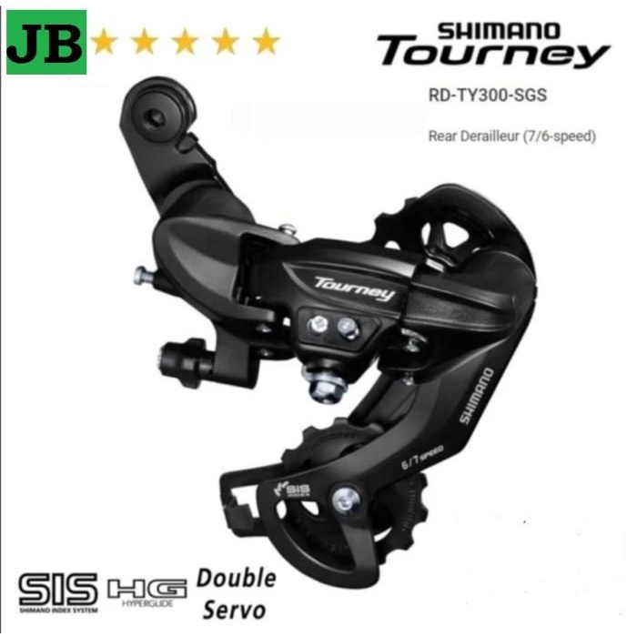 Terlaris Rd Shimano 6/7/8 Speed Pengatur Operan Gear Gigi Belakang Sepeda Murah