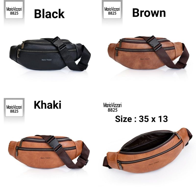 MARIO VIZZARI Waist Bag Series ~ 8825 ~
