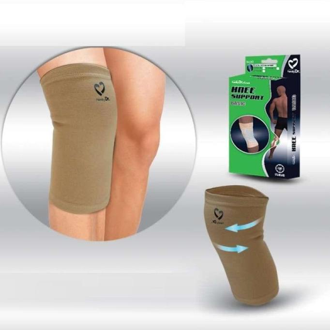 Knee Support Basic Family Dr Penyangga Lutut Dekker FamilyDr