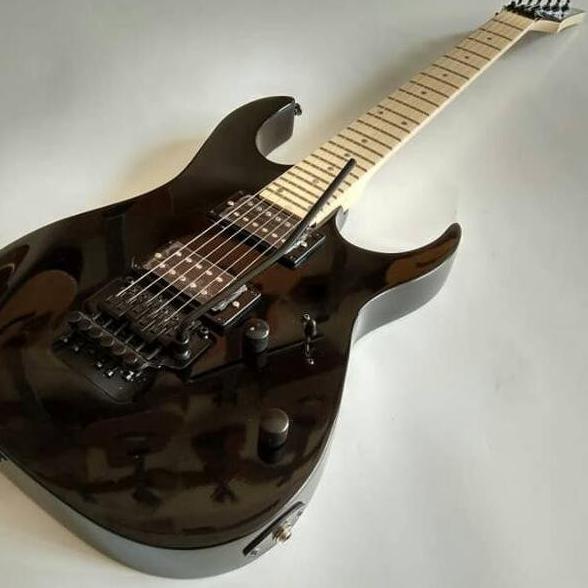 GITAR LISTRIK TERLARIS GITAR LISTRIK ELEKTRIK IBANEZ RG 320 BLACK NECK MAPPLE EL09I09A82L