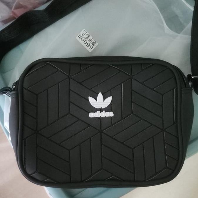 Terbaru Sling Bag Kecil Tas Selempang Slempang Mini Clutch Issey Adidas Miyake Pengiriman Cepat